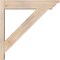 Ekena Millwork Traditional Smooth Traditional Outlooker, Douglas Fir, 5 1/2"W x 24"D x 24"H OUT06X24X24TRA01SDF - alternate 3